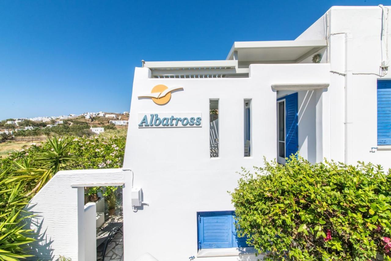 Albatross Holiday Apartments Агіос-Состіс Екстер'єр фото