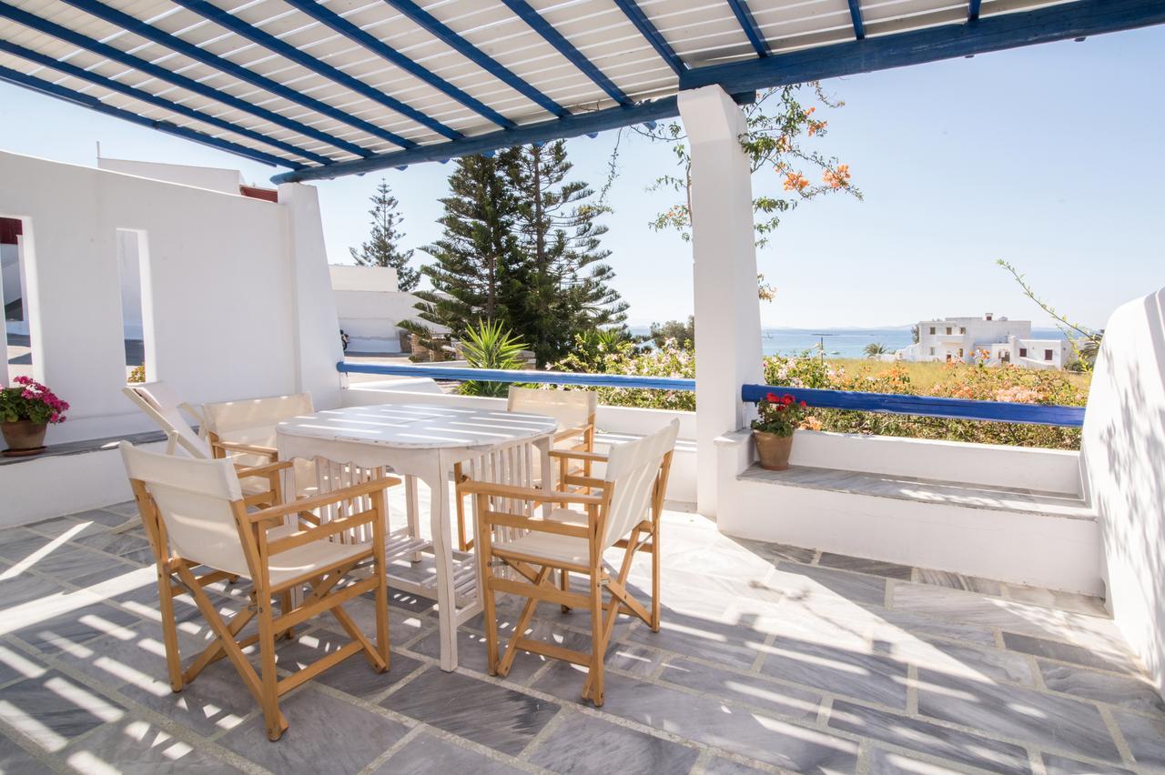Albatross Holiday Apartments Агіос-Состіс Екстер'єр фото