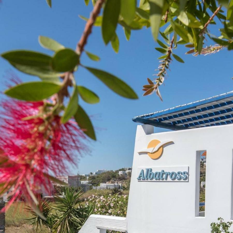 Albatross Holiday Apartments Агіос-Состіс Екстер'єр фото