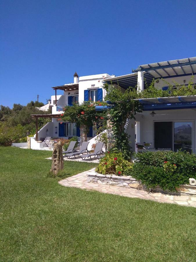Albatross Holiday Apartments Агіос-Состіс Екстер'єр фото