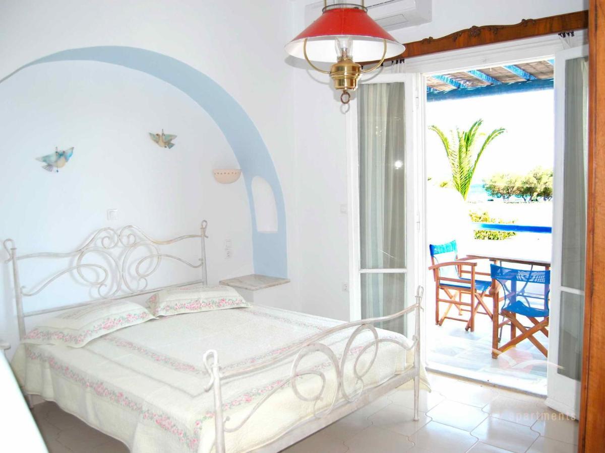 Albatross Holiday Apartments Агіос-Состіс Екстер'єр фото